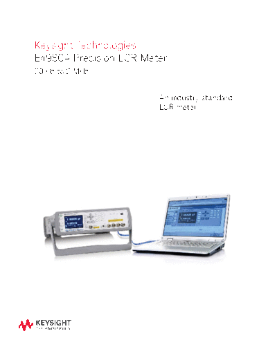 E4980A Precision LCR Meter 20 Hz to 2 MHz - Brochure 5989-4235EN c20141202 [9]