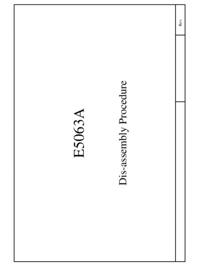 E5063A_Assembly E5063A Disassembly Procedure c20140502 [124]