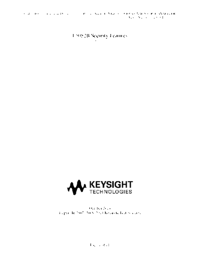 E5052B_securityRev2 E5052B Security Features c20141008 [11]