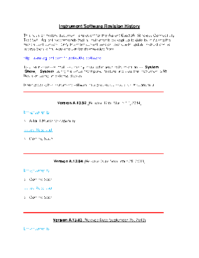 E6630A_SWRev_History E6630A Revision History c20140317 [2]