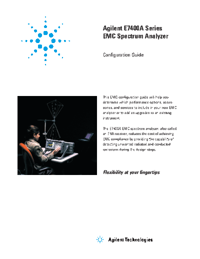 EMC Series Spectrum Analyzer - Configuration Guide 5989-9954EN c20131122 [6]