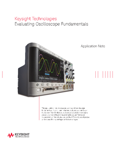 Evaluating Oscilloscope Fundamentals - Application Note 5989-8064EN c20141006 [24]