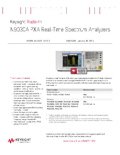 Keysight Trade-In 12-005 - Quick Fact Sheet 5992-0180EN c20141105 [2]