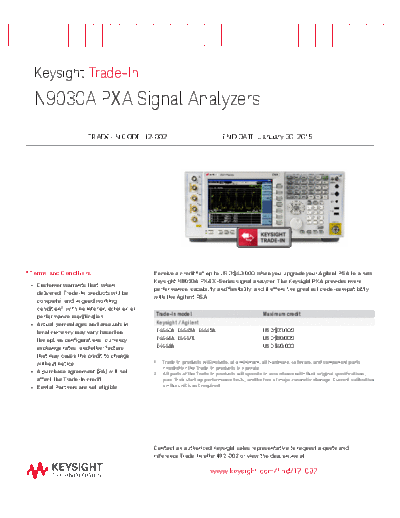 Keysight Trade-In 12-002 - Quick Fact Sheet 5992-0175EN c20141030 [2]