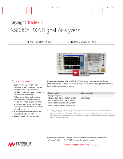 Keysight Trade-In 12-003 - Quick Fact Sheet 5992-0176EN c20141105 [2]