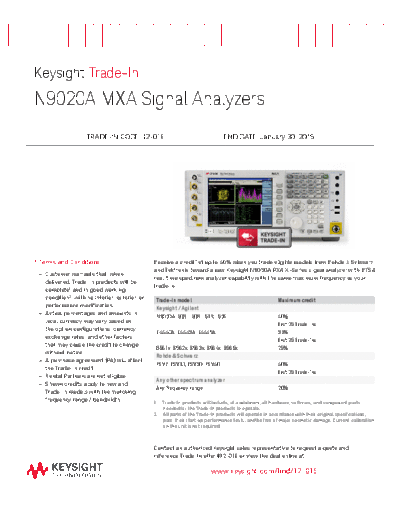 Keysight Trade-In 12-016 - Quick Fact Sheet 5992-0181EN c20141105 [2]