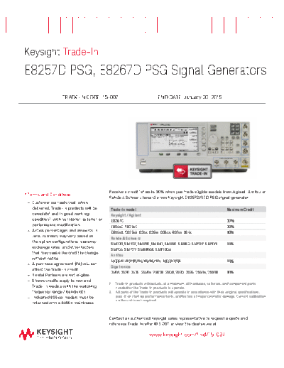 Keysight Trade-In 15-007 - Quick Fact Sheet 5992-0184EN c20141105 [2]