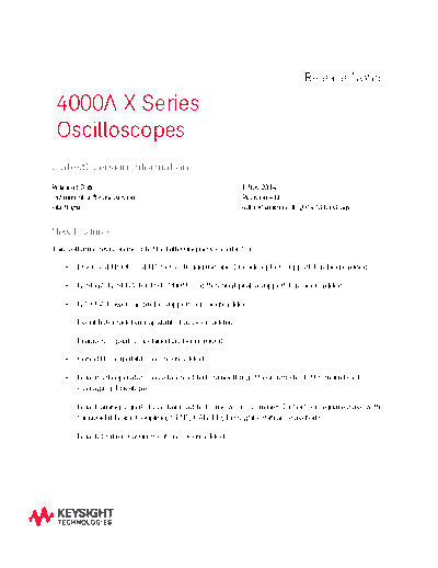 Keysight_5F4000A_X_Series_Oscilloscope_Release_Notes Release Notes for 4000 X-Series Oscilloscope Firmware (Version 4.00) c20141031 [8]
