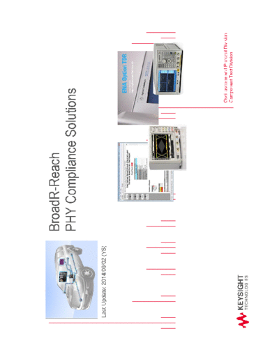 Keysight_OABR_Compliance_V3.2 Automotive Ethernet BroadR-Reach - Keysight PHY Compliance Solutions c20140908 [47]