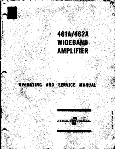 HP461A