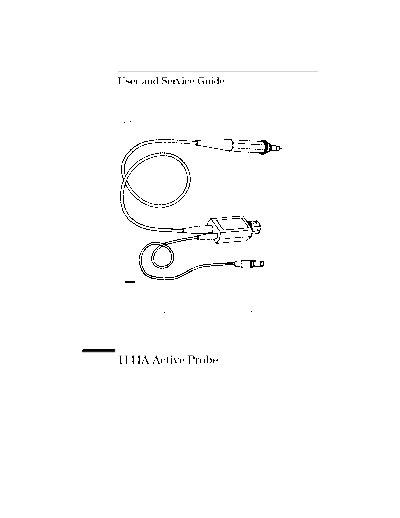 HP 1144A User & Service Guide
