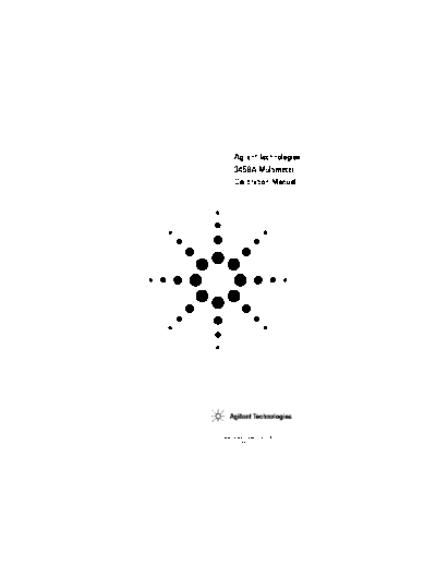 HP 3458A Calibration