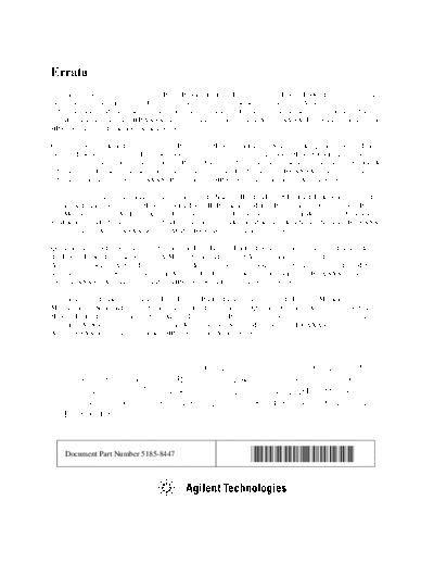 HP 3435A Operation & Service