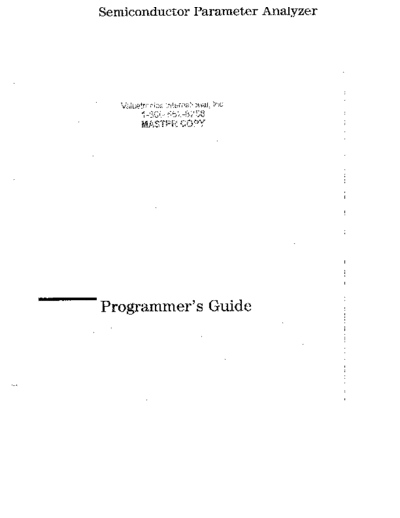 HP 4155A_252C 4156A_252C 41501A Programmers Guide