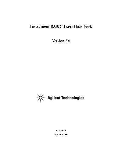 HP 4352B Reference Manual