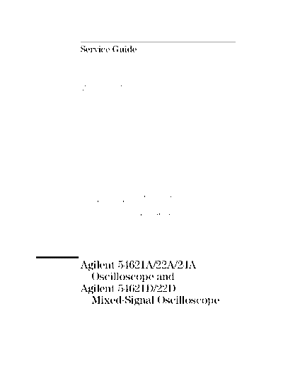 HP 54621A&D_252C22A&D_252C24A Service Guide