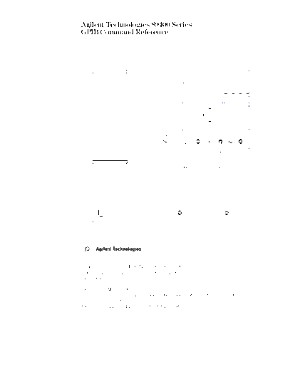 HP 89441A HPIB REF