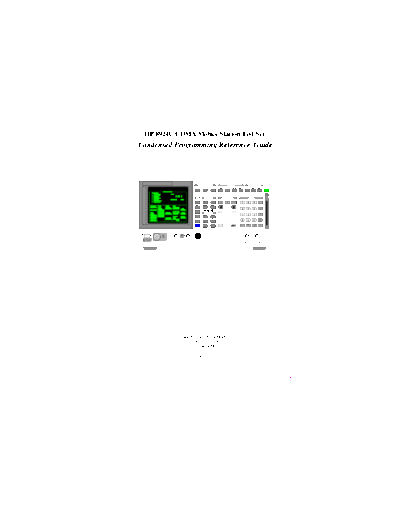 HP 8924C Programmer