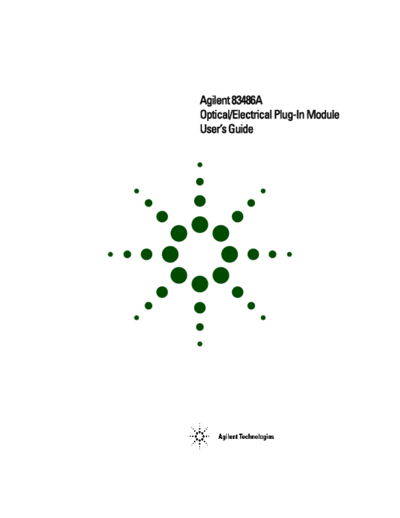 HP 83846A User