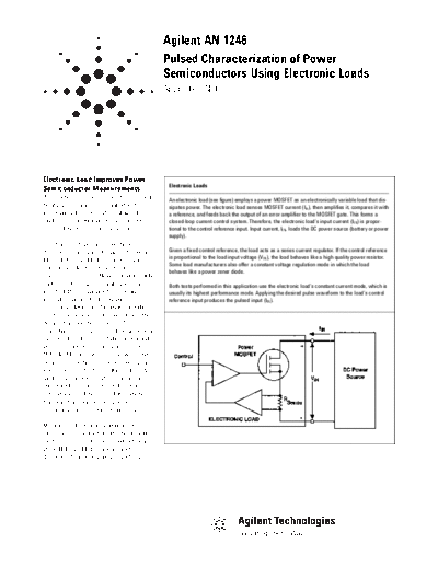HP AN 1246 Application Note