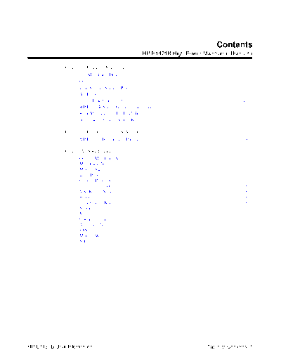 HP E1421B User