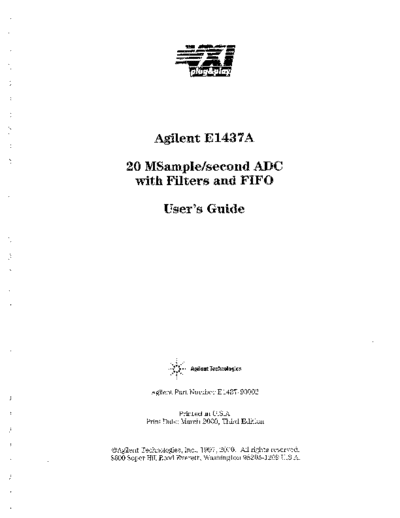 HP E1437A User