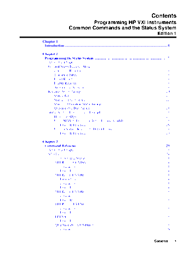 HP E1301B Programming