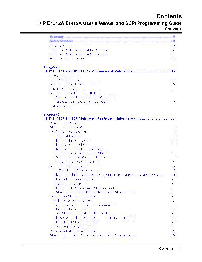 HP E1312A_252C E1412A Users & Programming