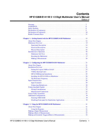 HP E1326B_252C E1411B User