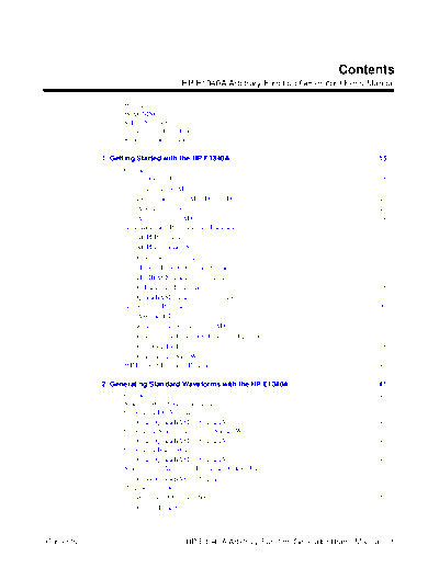 HP E1340A User