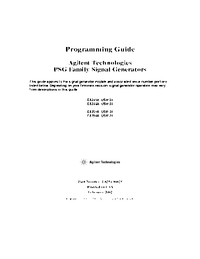HP E8241-44-51-54A prog