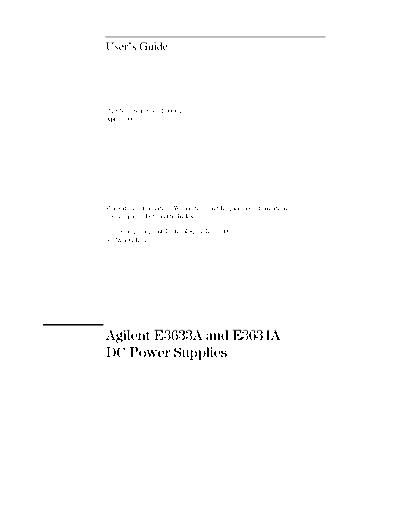 HP E3633A_252C 34A User