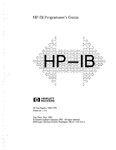 HP HP-IB Programmer_2527s Guide