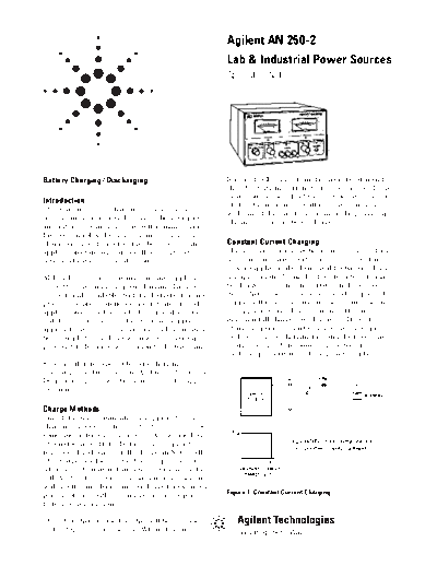HP N 250-2 Application Note