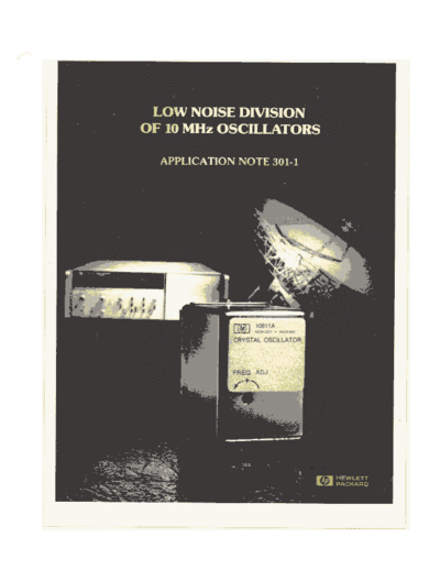 HP-AN301-1--Low-noise-division-of 10MHz-oscillators