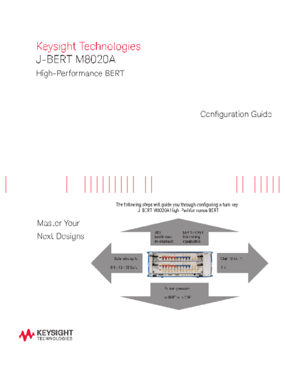 J-BERT M8020A High-Performance BERT - Configuration Guide 5991-4032EN c20141002 [8]