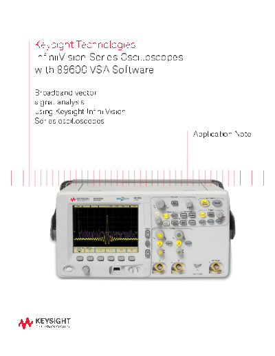 InfiniiVision Oscilloscopes with 89600 VSA Software 5990-6820EN c20140707 [24]