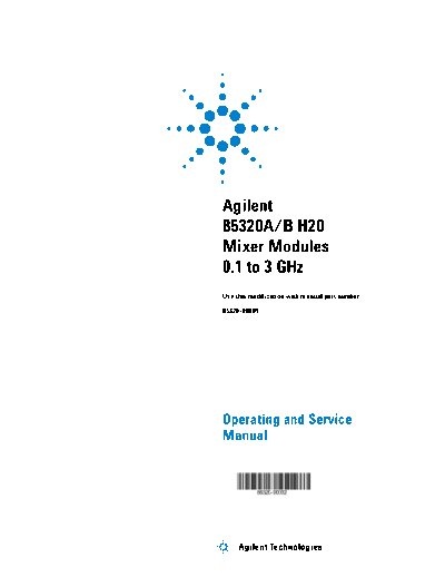 Operating & Service Manual Modification_252C 85320A B H20 Mixer Modules 85320-90032 [6]