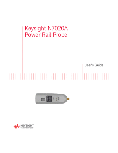 N7020-97000 N7020A Power Rail Probe User_2527s Guide c20141027 [48]