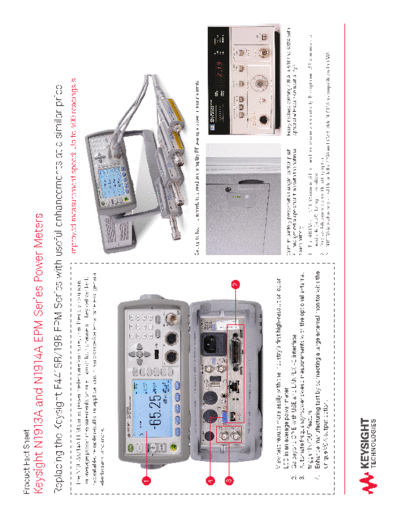 N1913A and N1914A EPM Series Power Meters - Product Fact Sheet 5990-3906EN c20140612 [2]