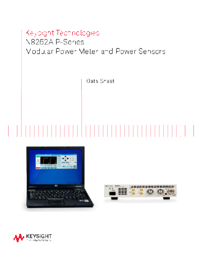 N8262A P-Series Modular Power Meter and Power Sensors - Data Sheet 5989-6605EN c20140829 [14]