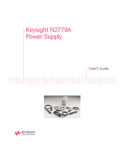 N2779-97005 N2779A Power Supply User_2527s Guide [20]