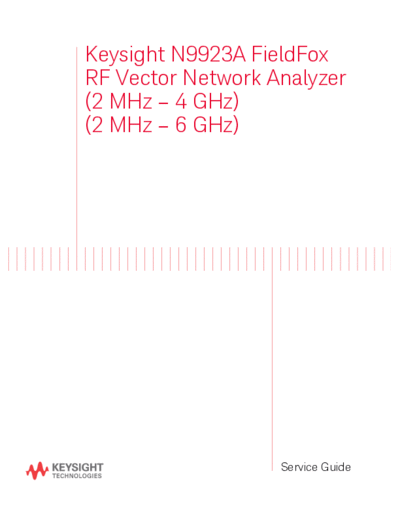 N9923-90018 N9923A FieldFox RF Vector Network Analyzer_252C Service Guide [131]