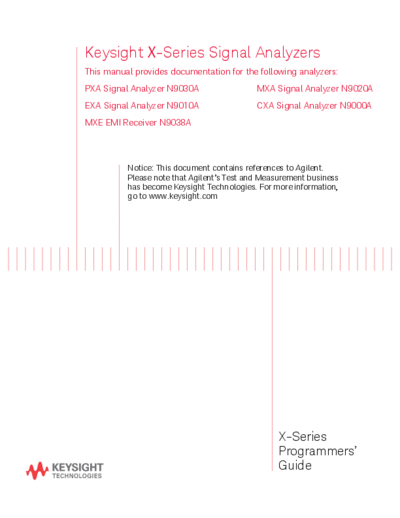 N9020-90112 X-Series Signal Analyzer Programmer_2527s Guide [52]