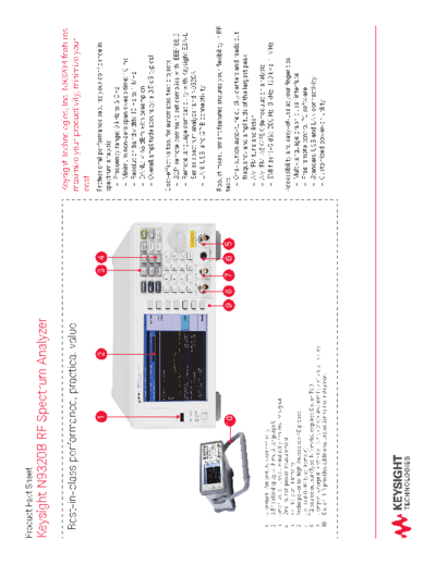 N9320B RF Spectrum Analyzer - Product Fact Sheet 5989-9843EN c20140712 [2]