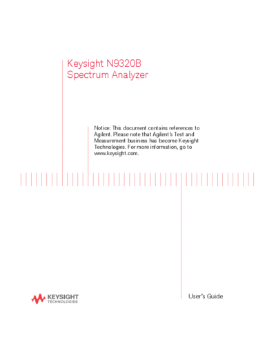 N9320_90007 N9320B Spectrum Analyzer User_2527s Guide c20140813 [218]