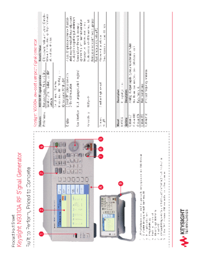 N9310A RF Signal Generator - Product Fact Sheet 5989-9842EN c20140620 [2]