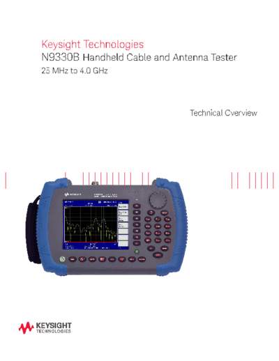 N9330B Handheld Cable and Antenna Tester - Technical Overview 5989-8567EN c20141010 [15]