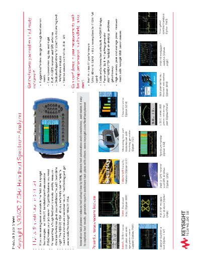 N9342C 7 GHz Handheld Spectrum Analyzer - Quick Fact Sheet 5990-5949EN c20140612 [2]