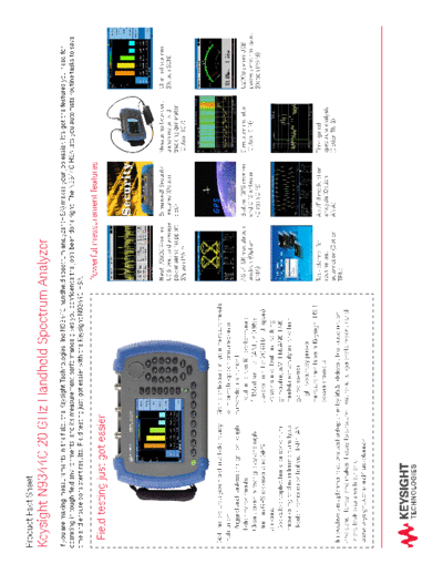N9344C 20 GHz Handheld Spectrum Analyzer - Product Fact Sheet 5990-7424EN c20141119 [2]